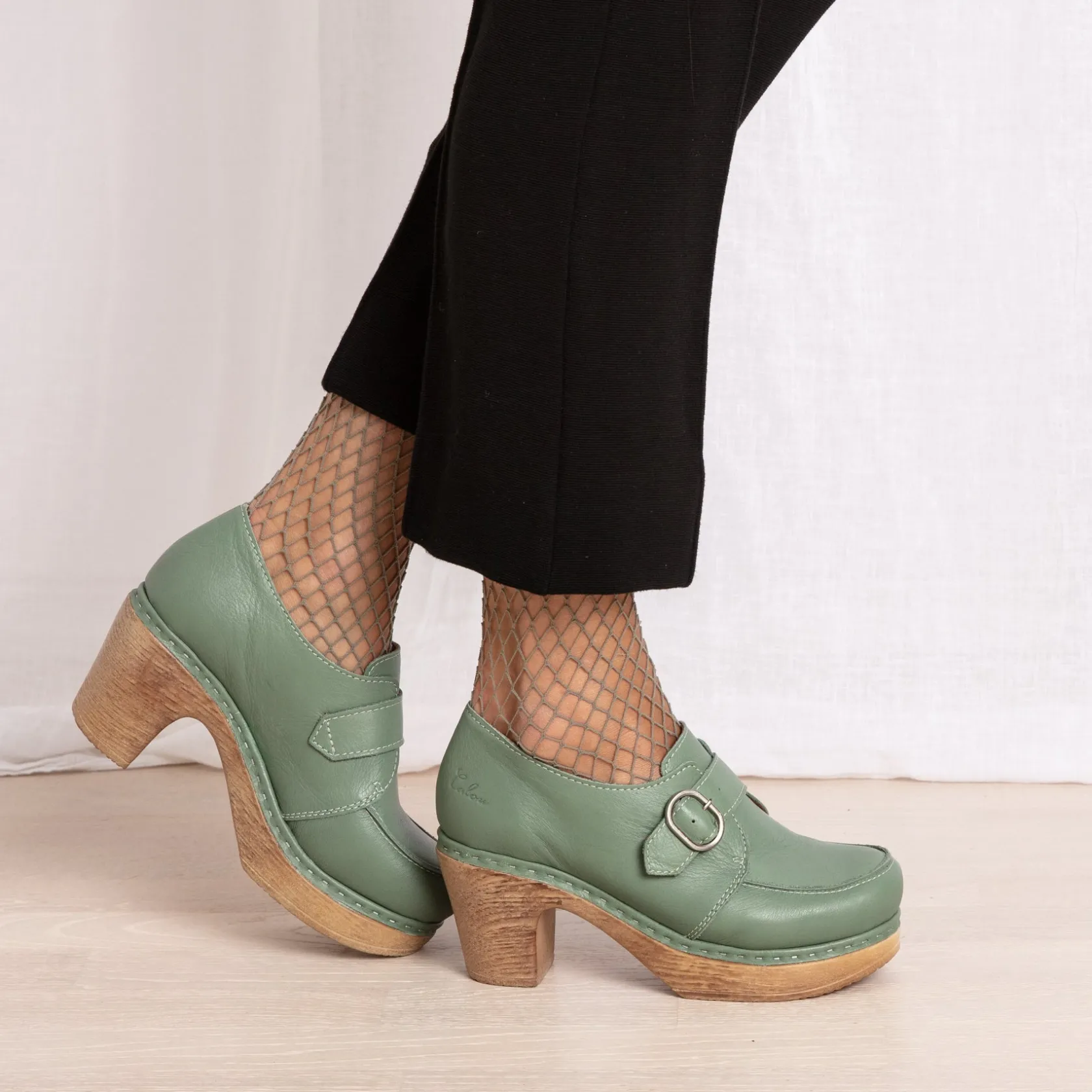 Flash Sale Alex High Heel Soft Clogs