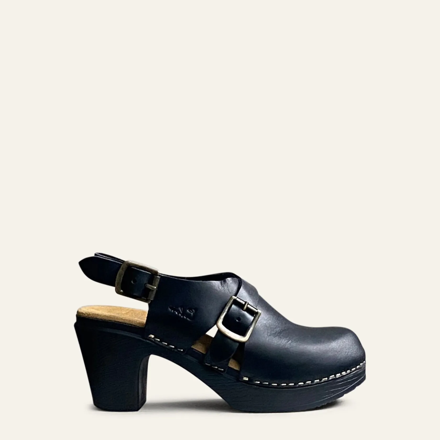 Store Astrid High Heel Soft Clogs