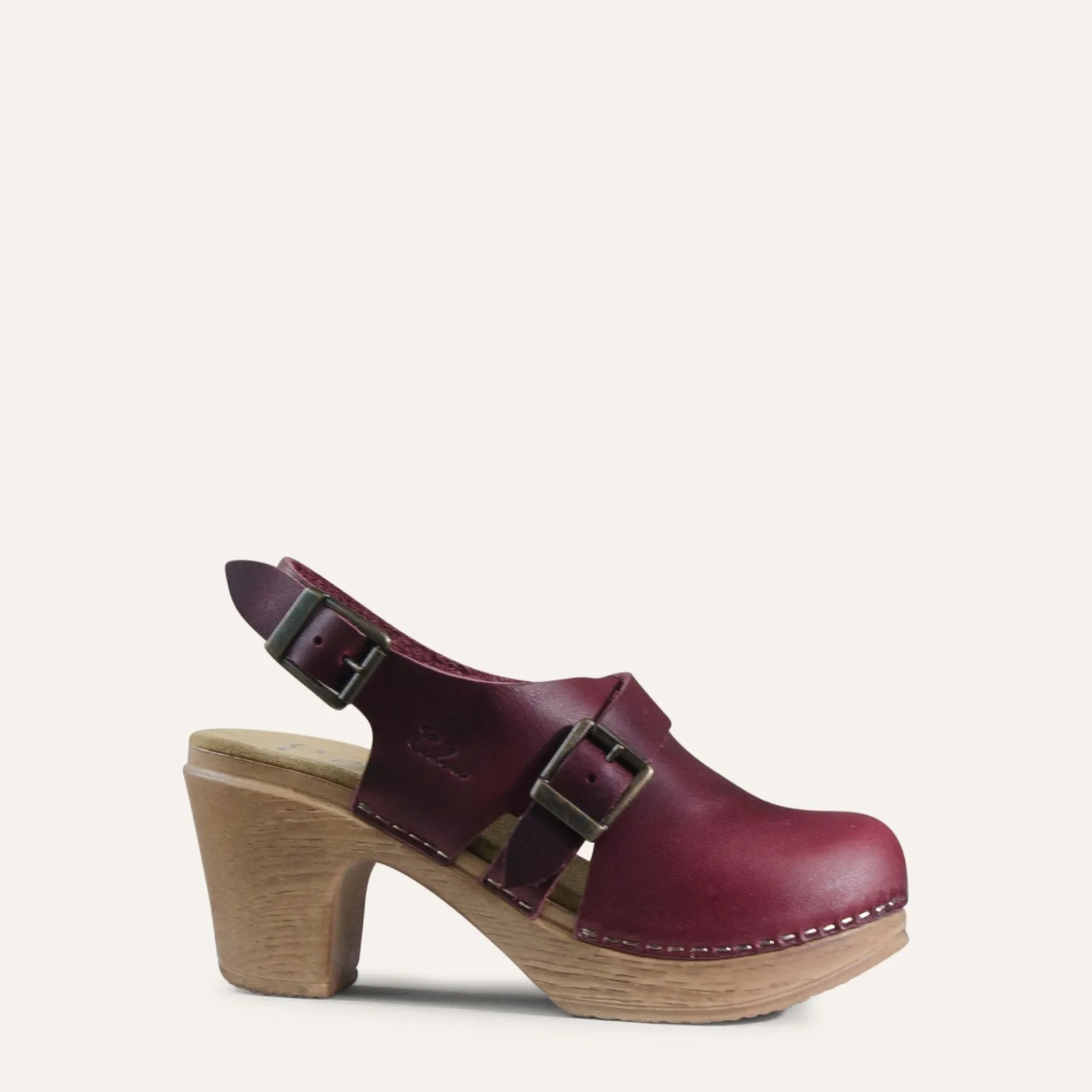 Shop Astrid Plum High Heel Soft Clogs