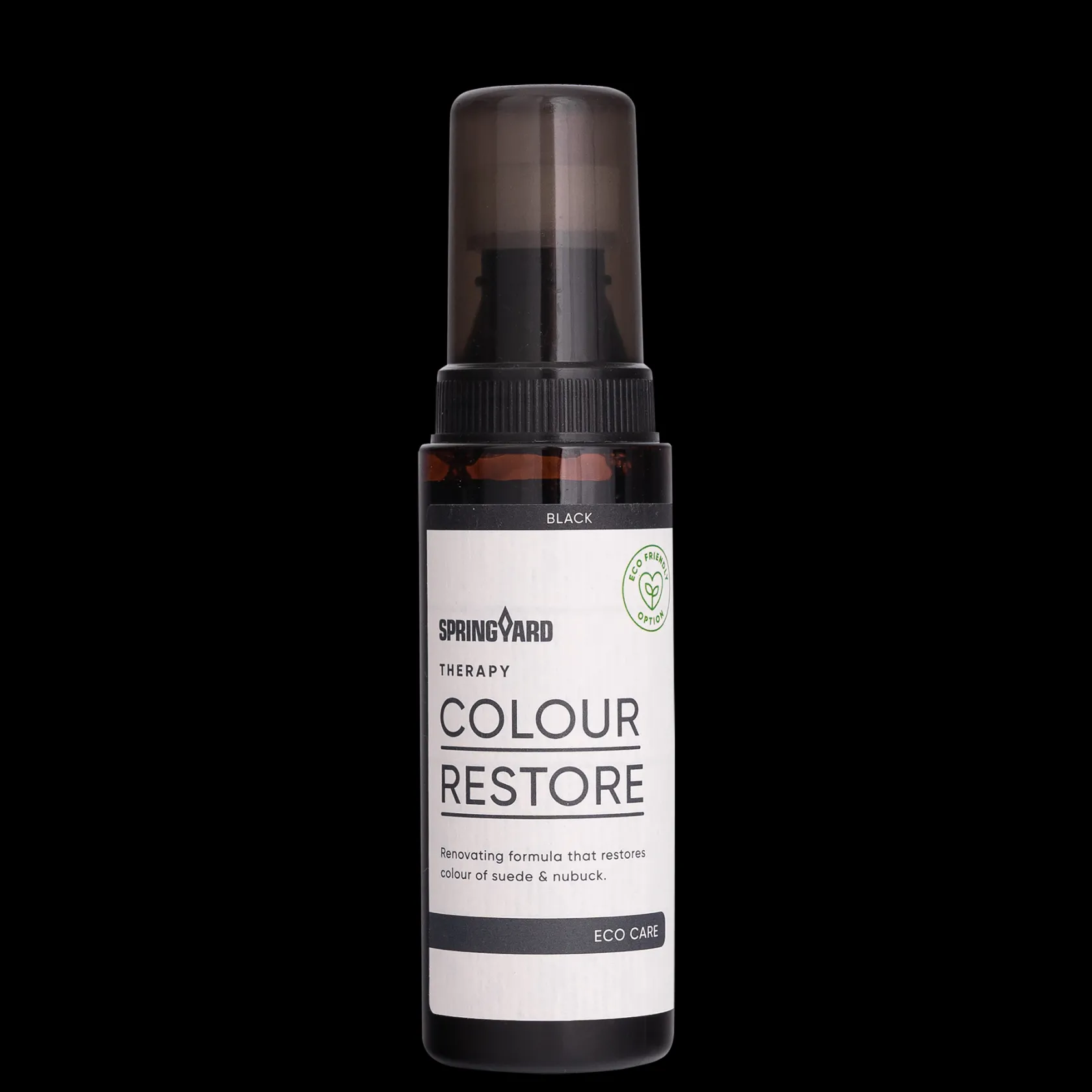 Discount COLOUR RESTORE - BLACK Shoe Care