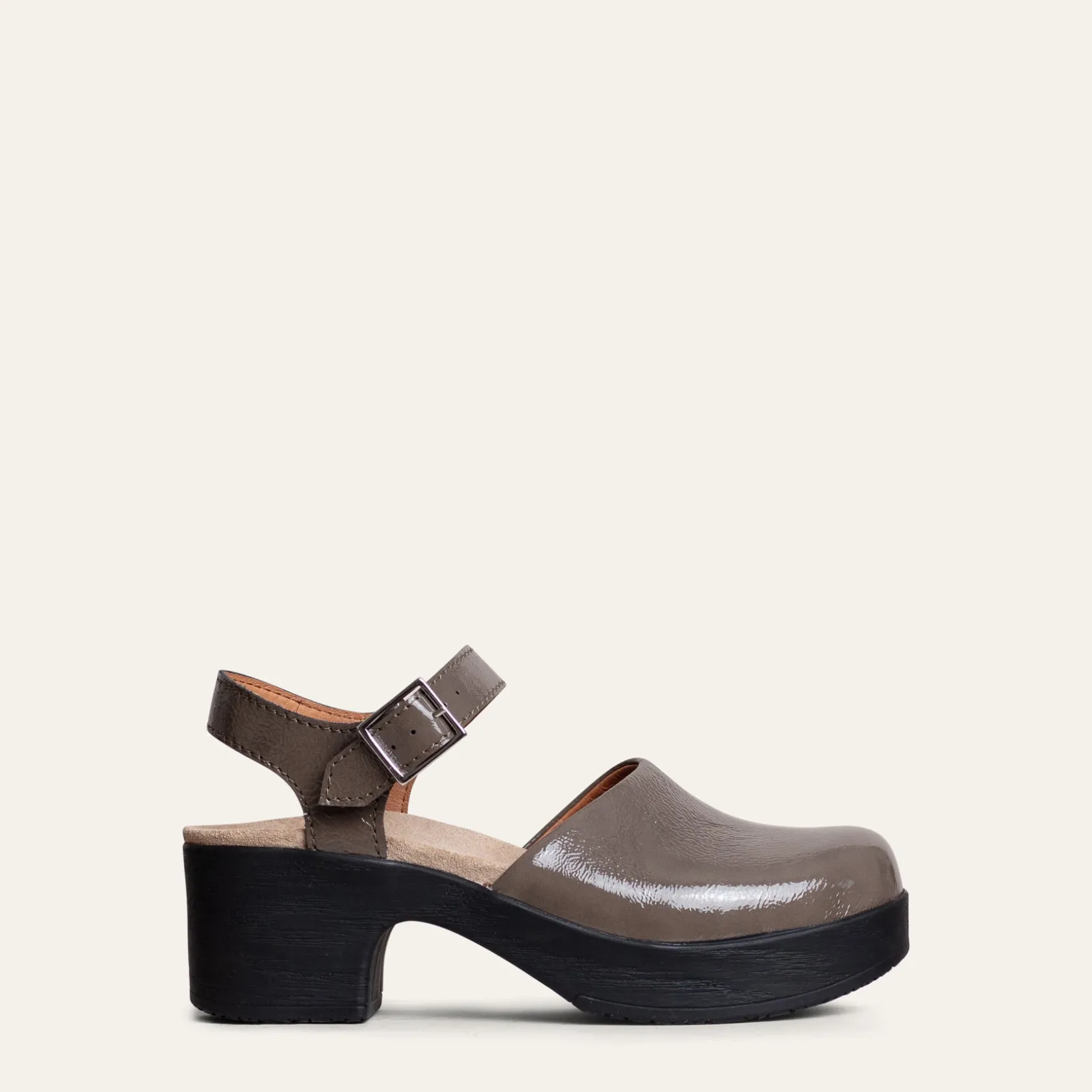 Flash Sale Dolores Clog Patent Grey Sale/archive