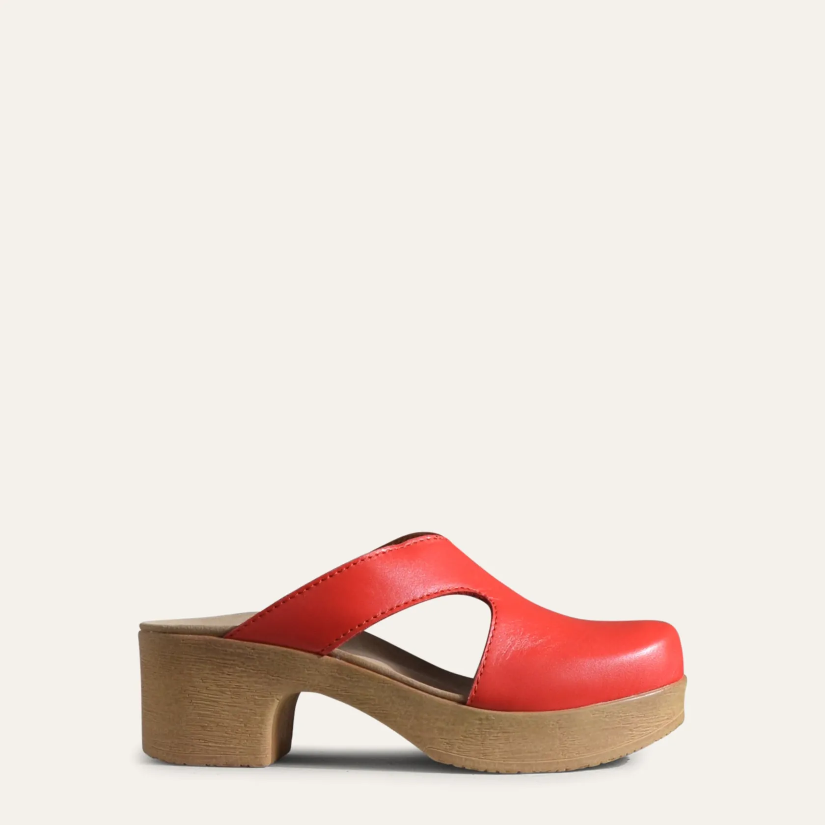 Online Eivor Low Heel Soft Clogs