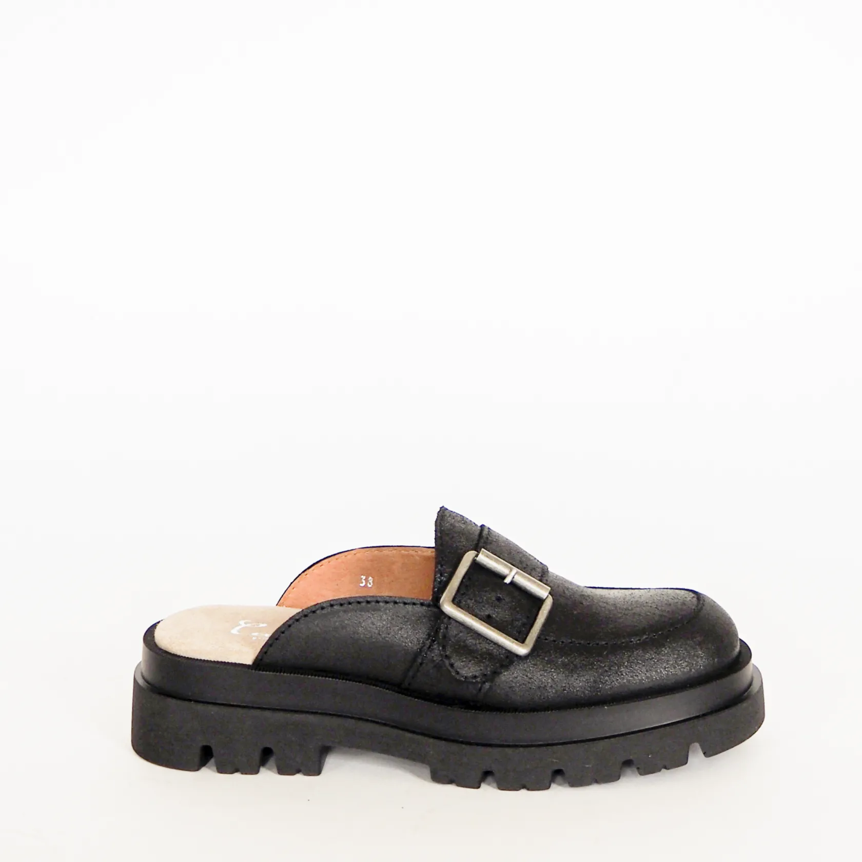 Discount Gloria   Low Heel Soft Clogs