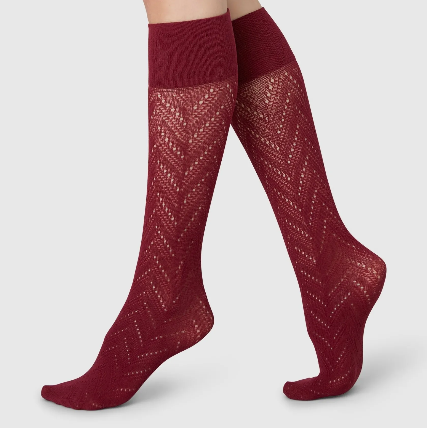 Flash Sale Ina Pointelle Knee-Highs Accessories