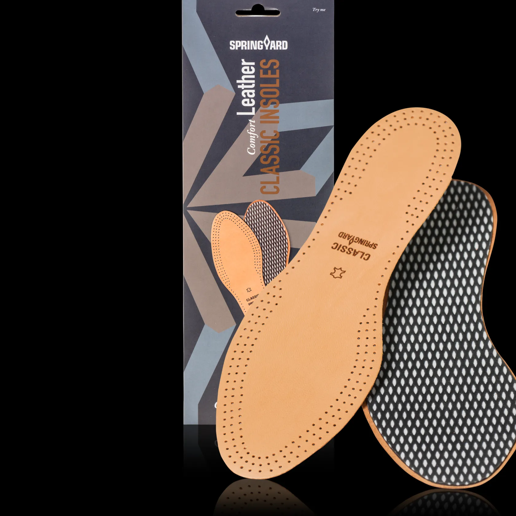 New leather comfort insole Accessories | Shoe Care