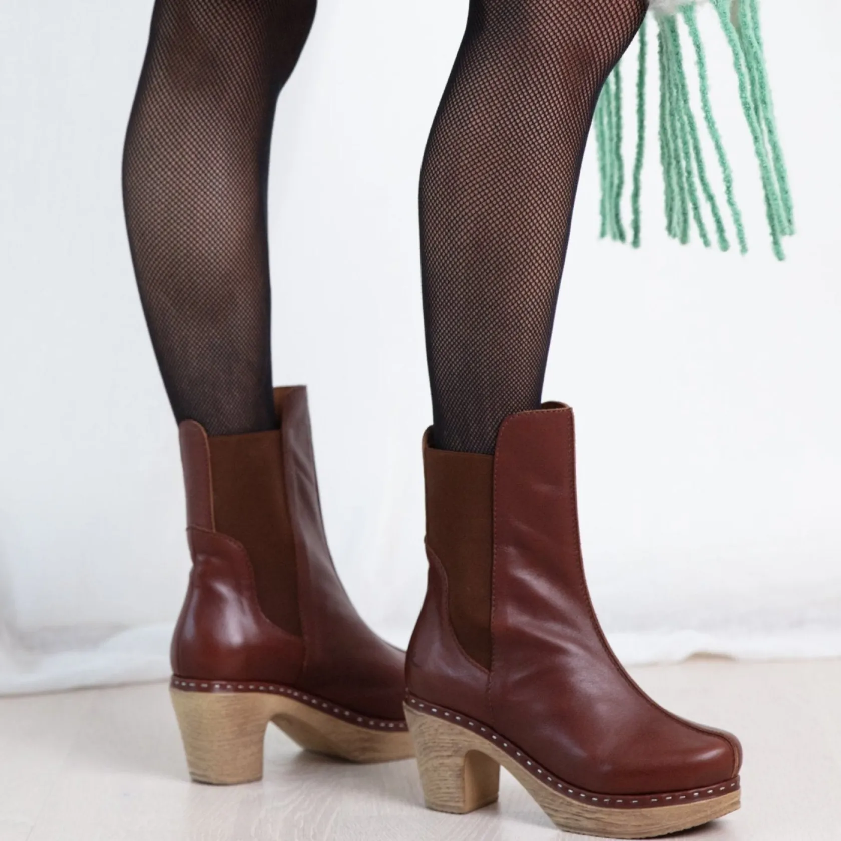 Outlet Leia Cognac Boots