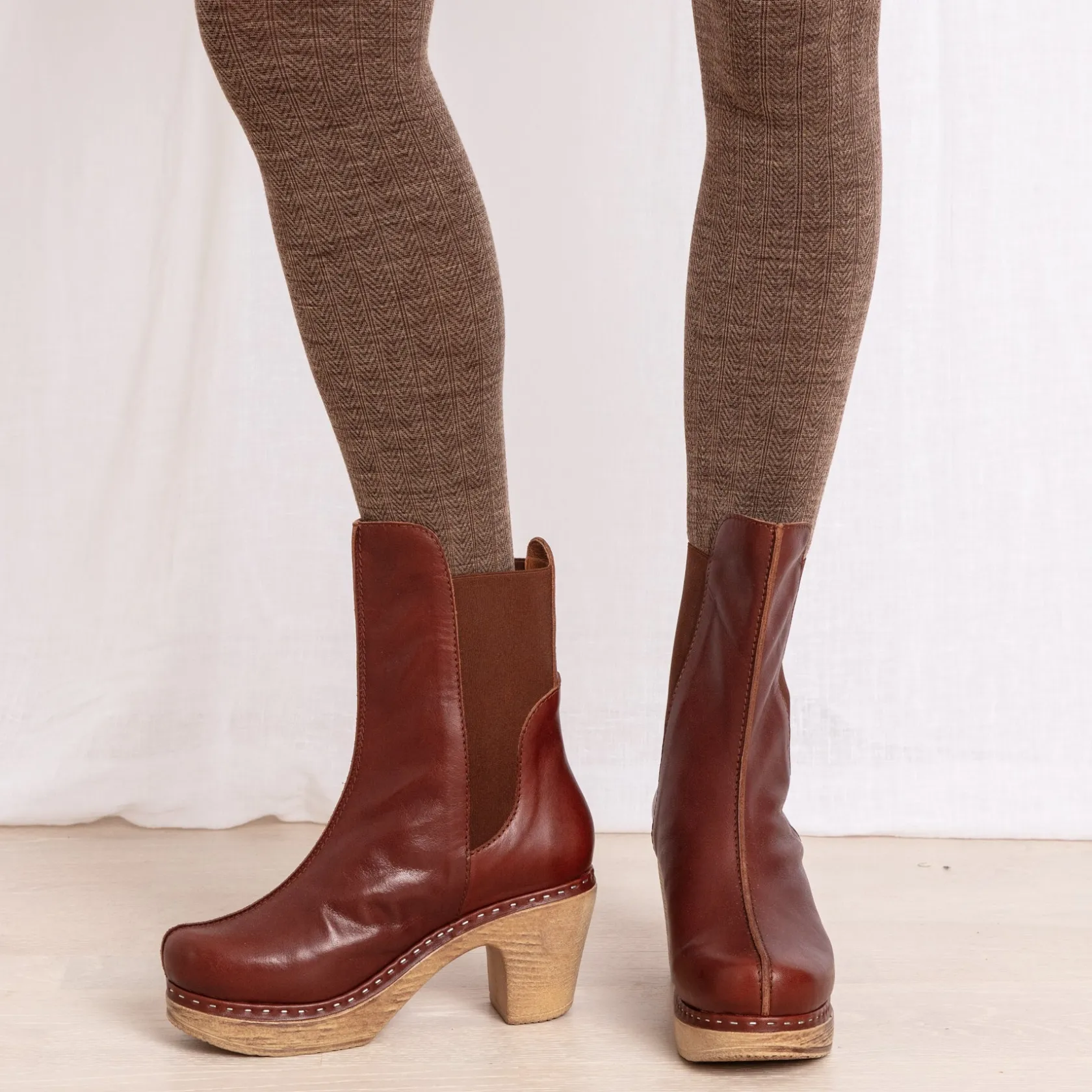 Outlet Leia Cognac Boots