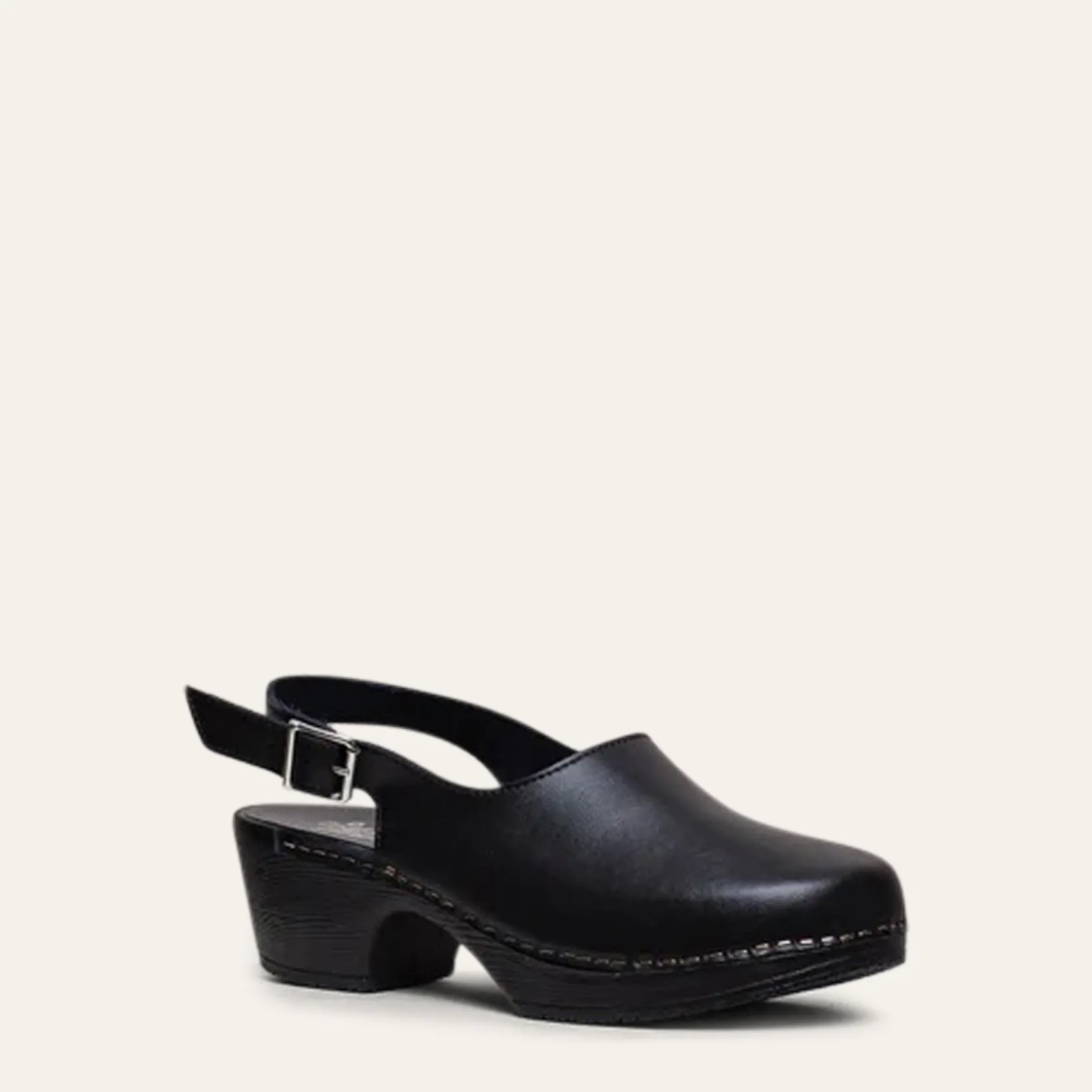 Online Lilja Low Heel Soft Clogs