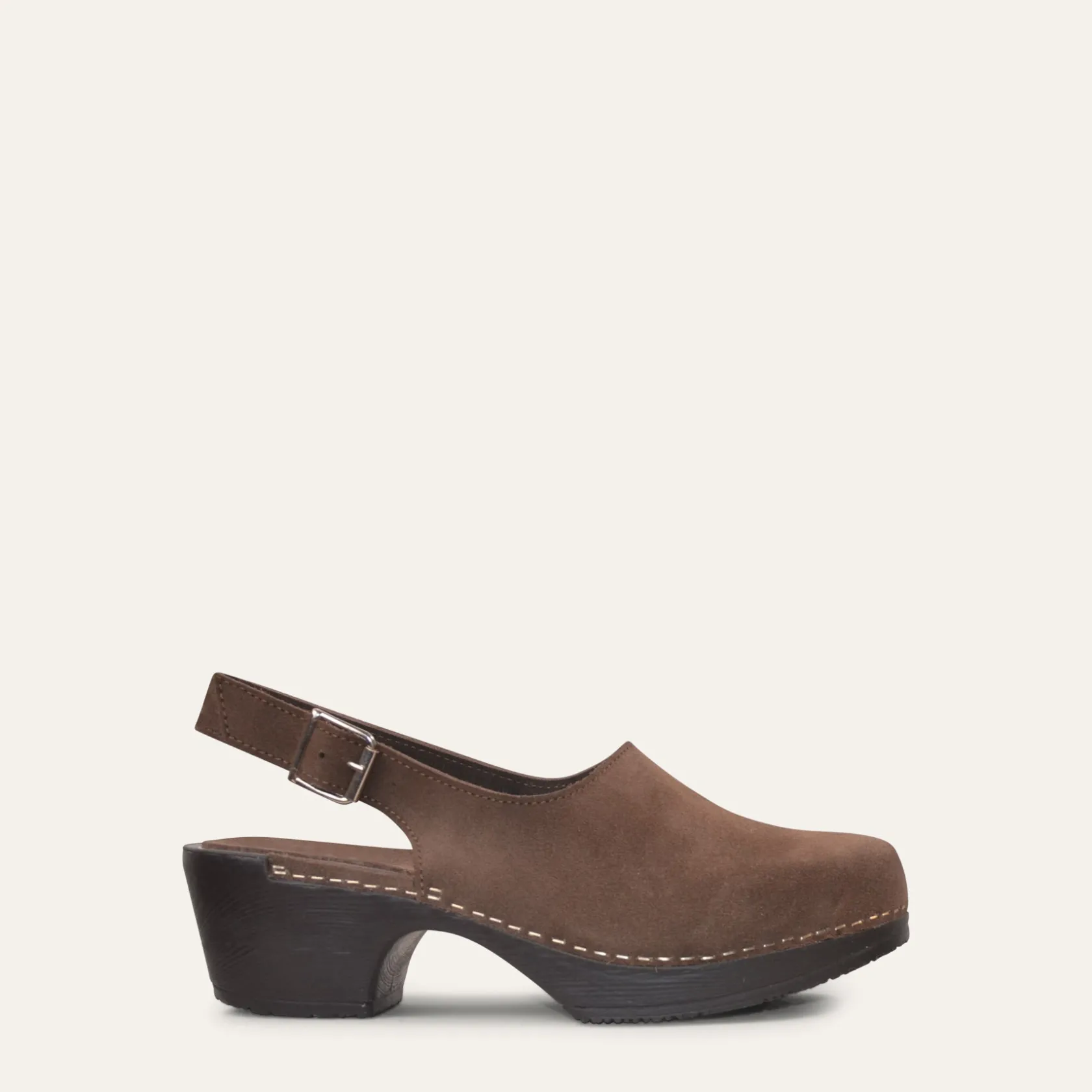 Outlet Lilja Low Heel Soft Clogs