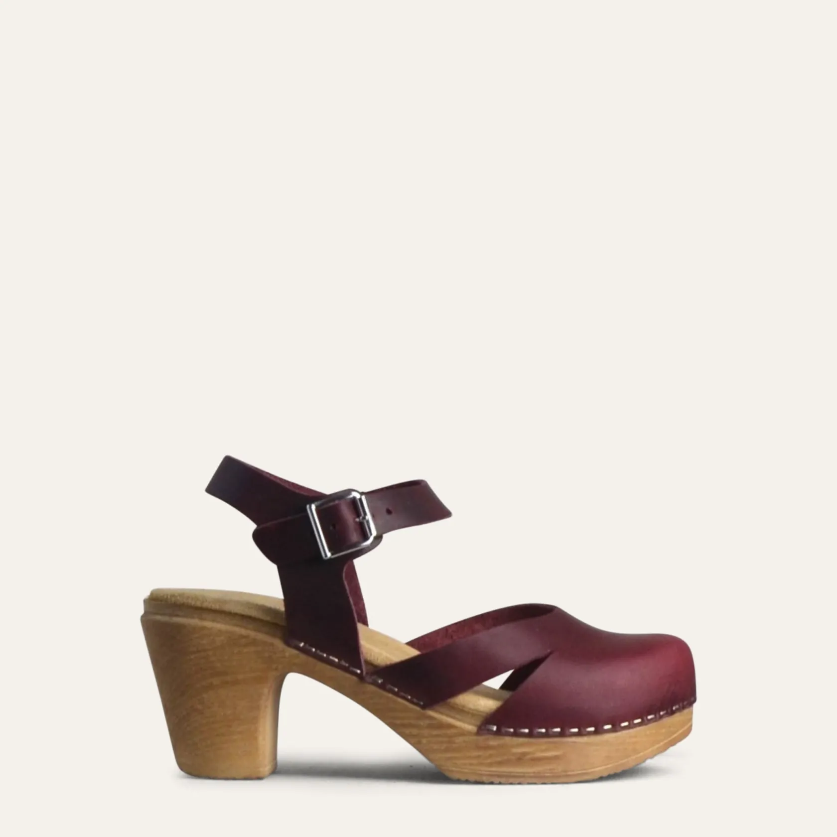 Online Penny Plum High Heel Soft Clogs