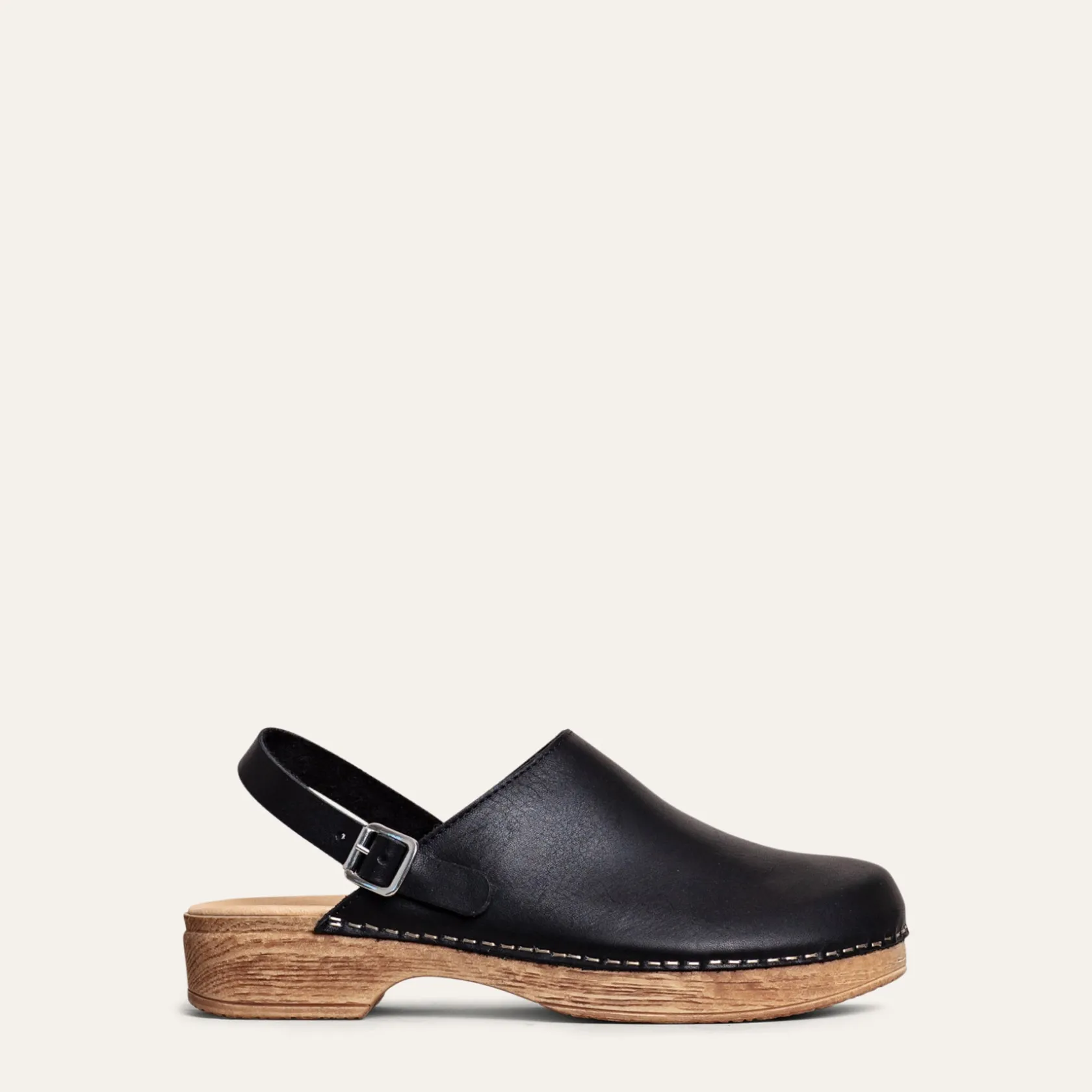 Discount Siri Low Heel Soft Clogs