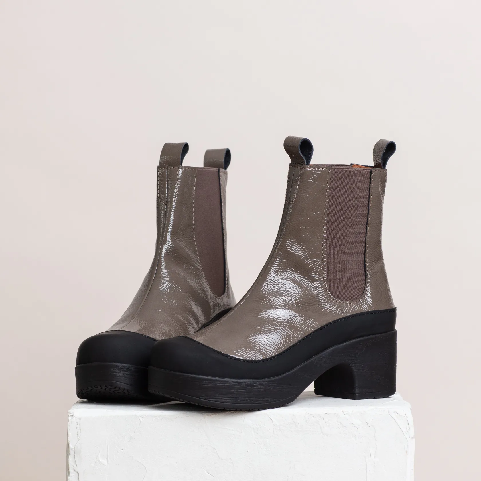 Fashion Susie Boot Patent Sale/archive