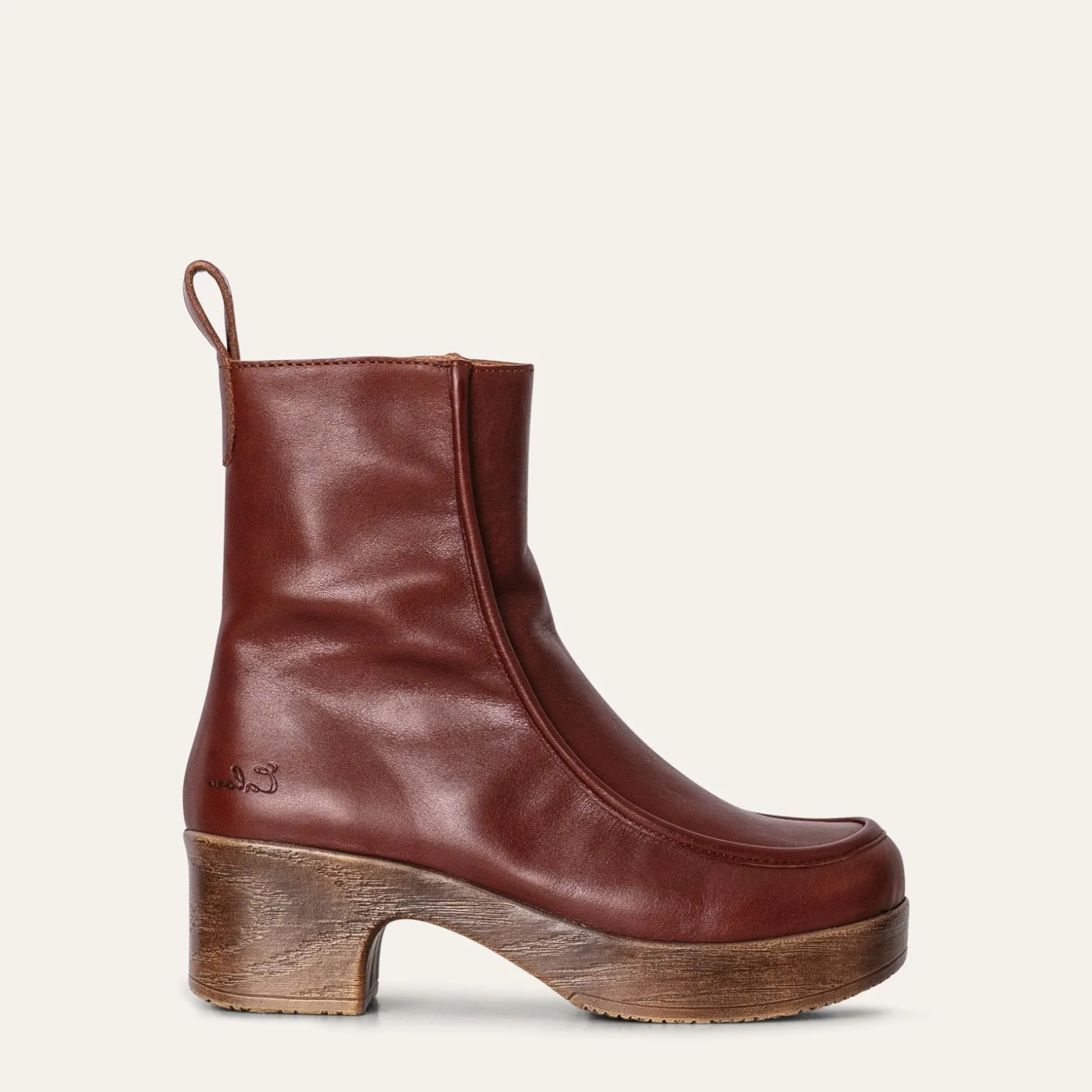 New Viola Cognac Boots